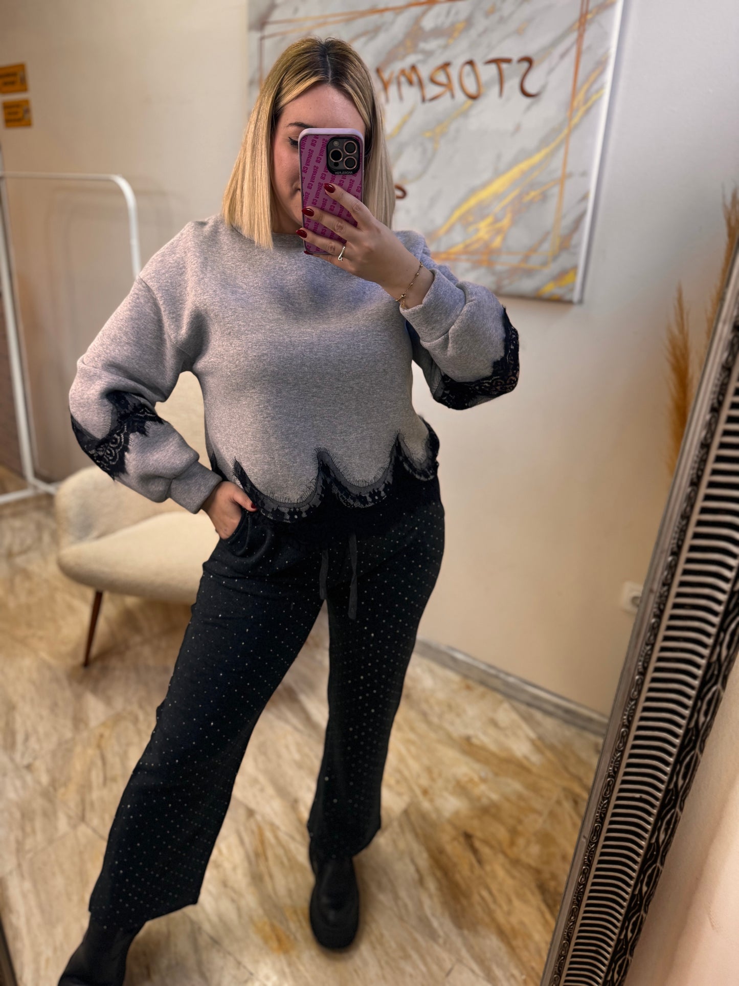 Φόρμα με Στρας