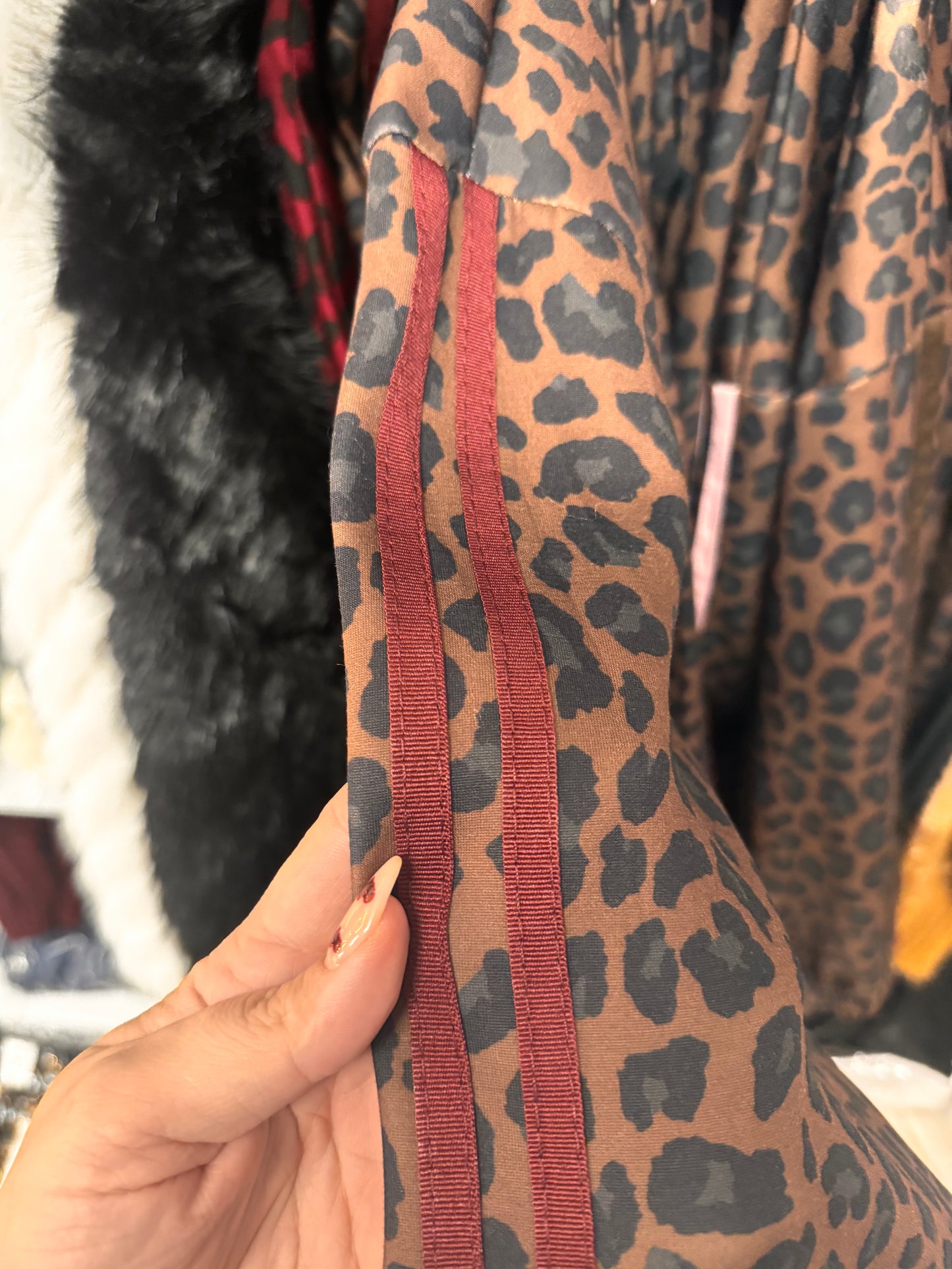 Leopard Stripes Set