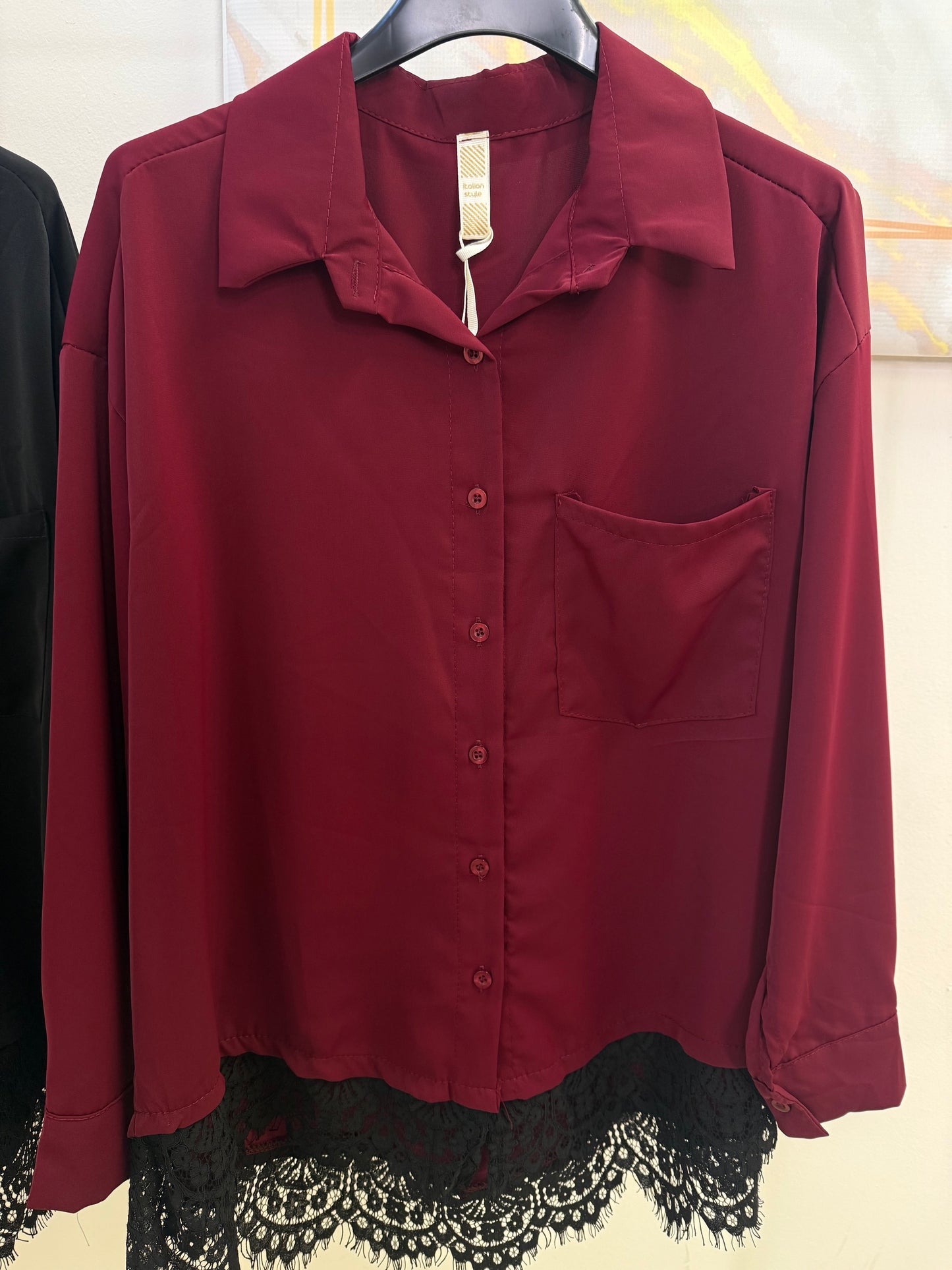 Δαντέλα Πουκάμισο