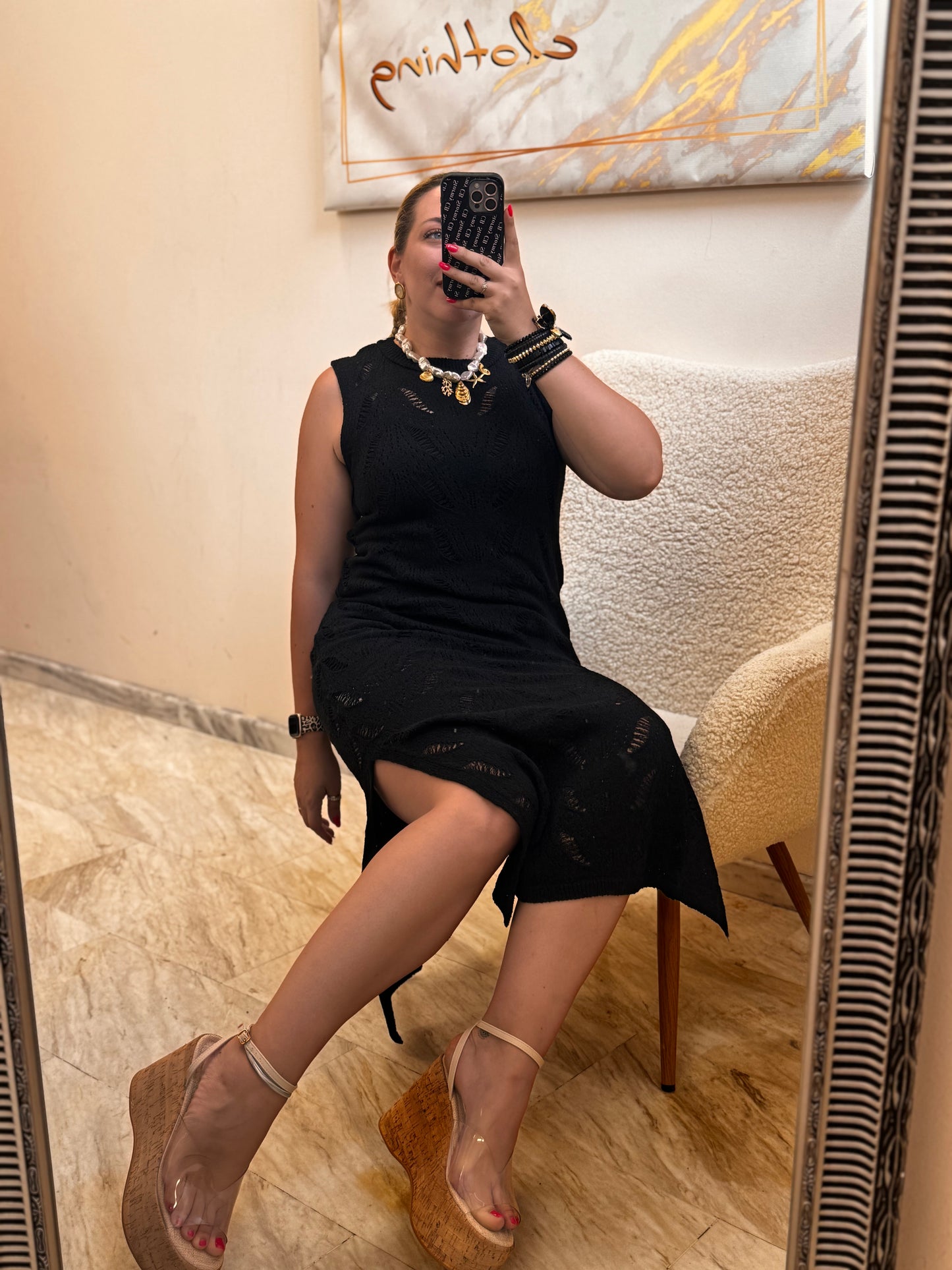 Julia Knit Dress