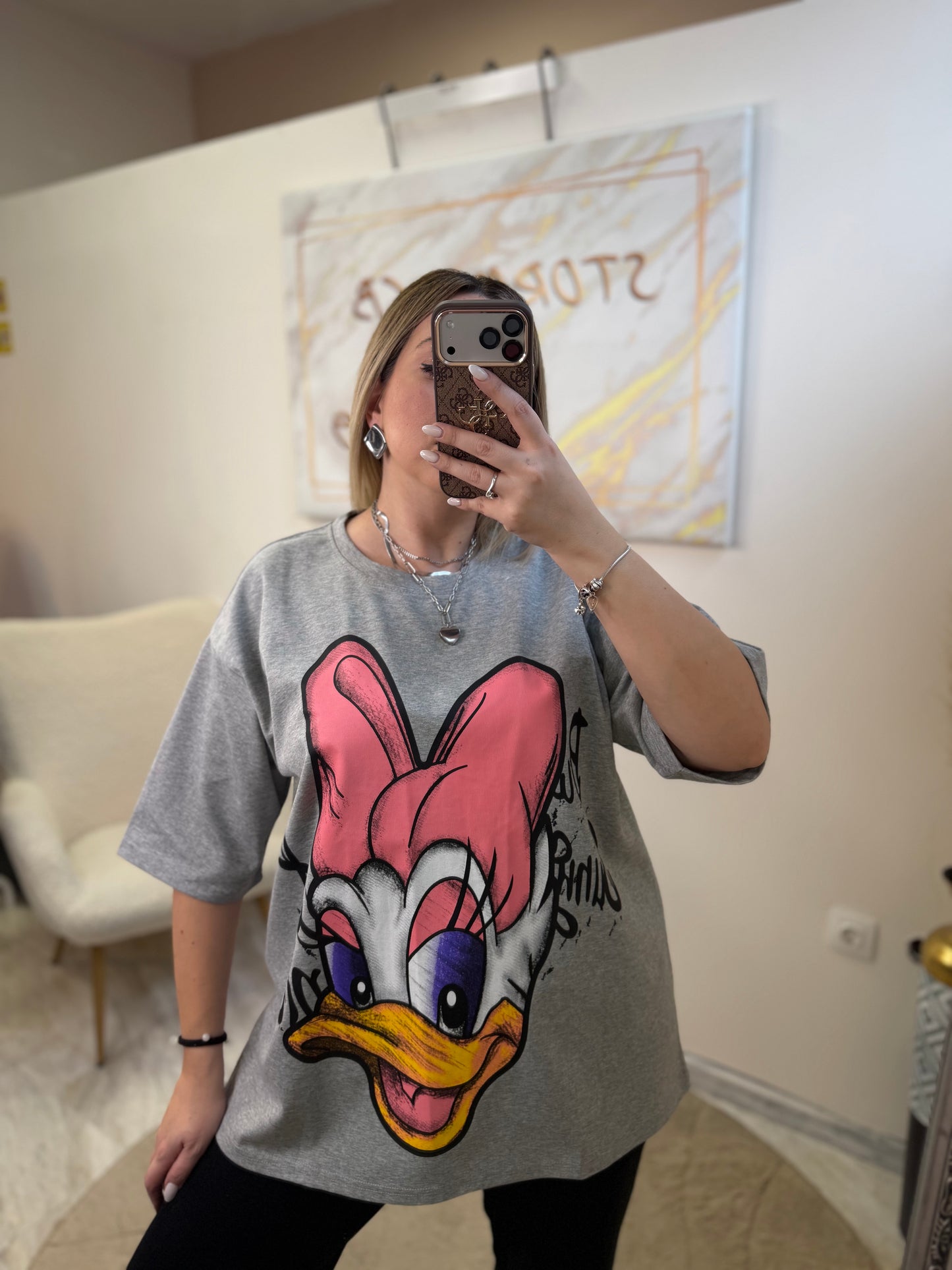 Daisy Oversized T-shirts