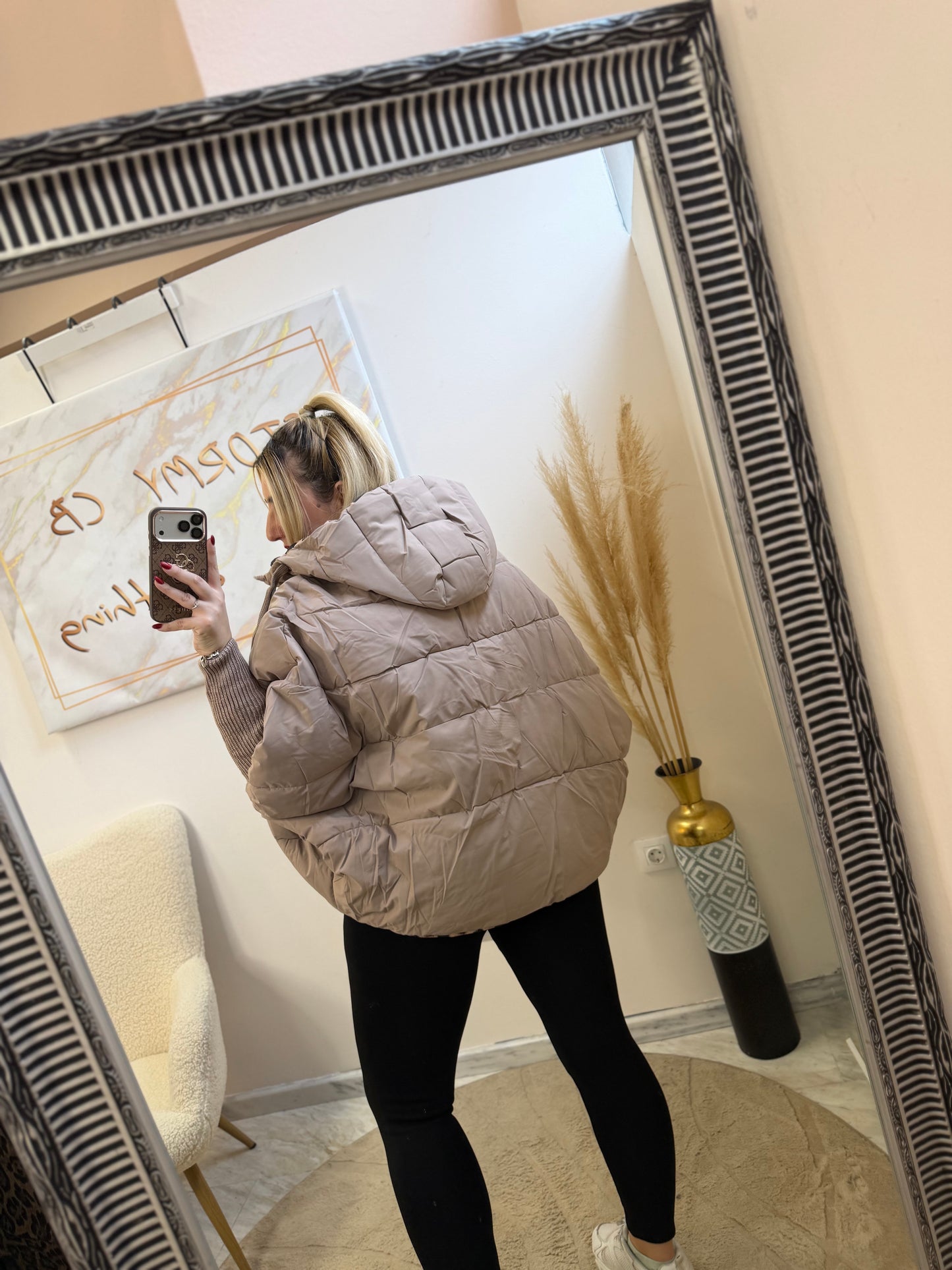 Μπουφάν Double Face