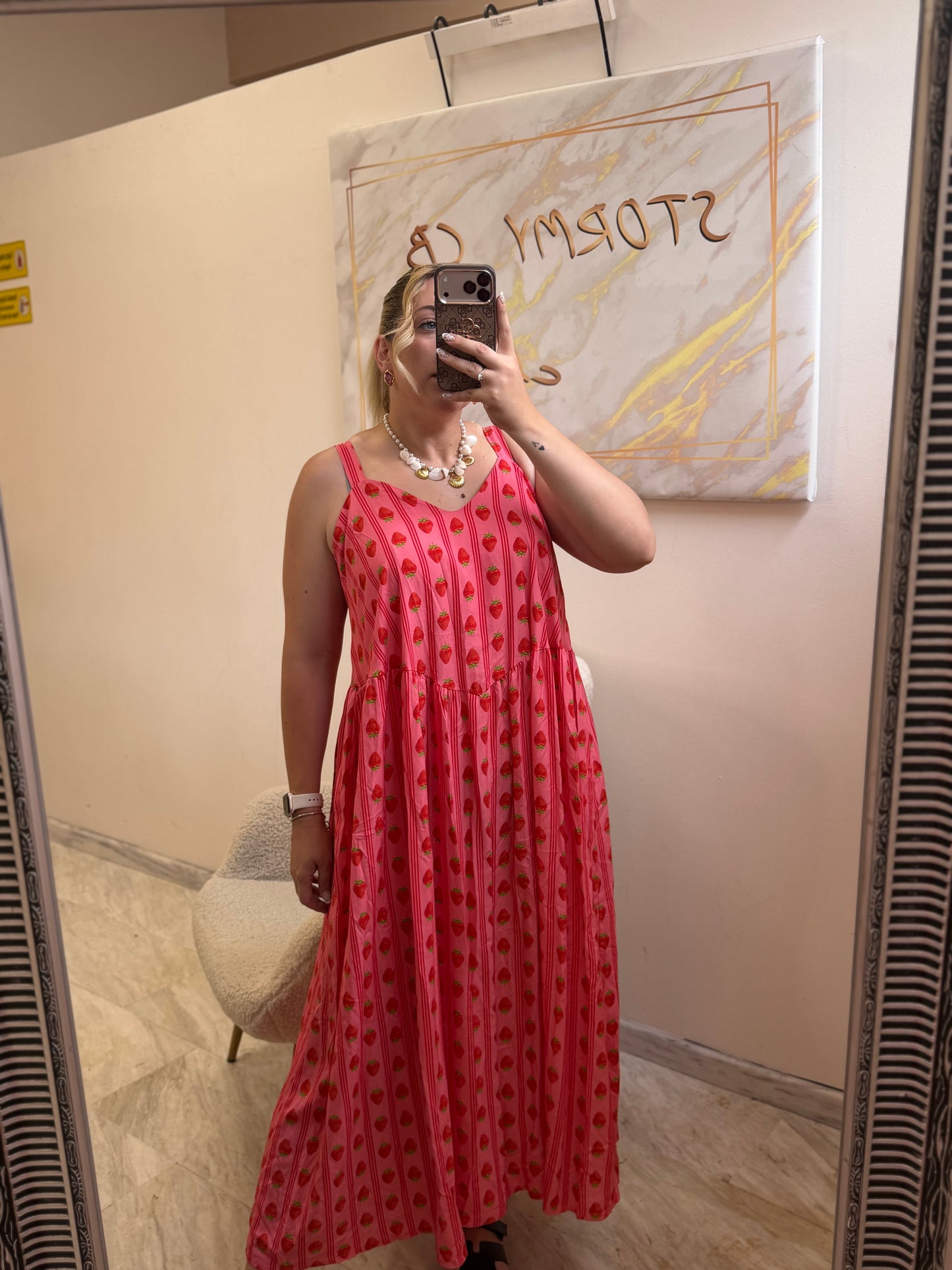 Strawberries 🍓 Dress