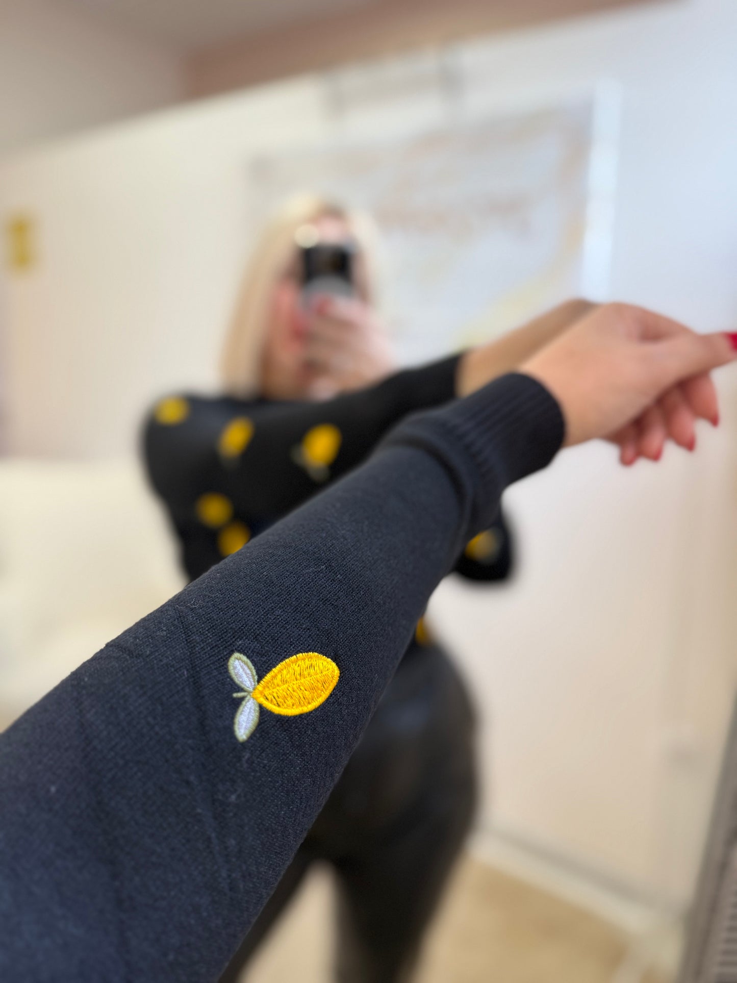 Lemons 🍋 Butter Knit