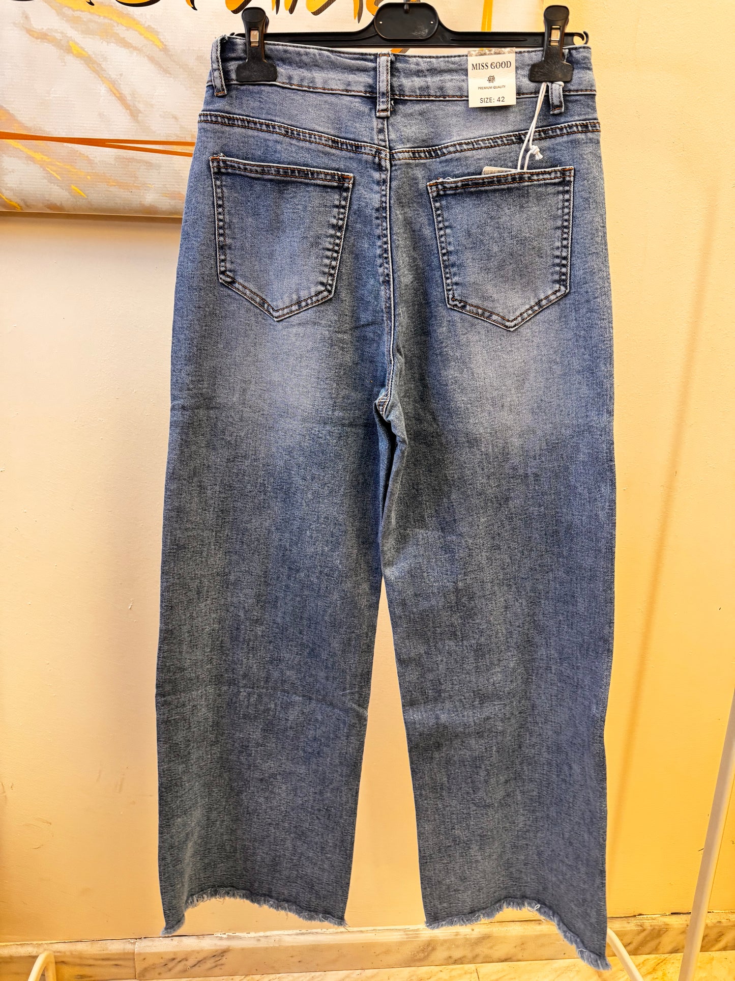 Marina Straight Jean