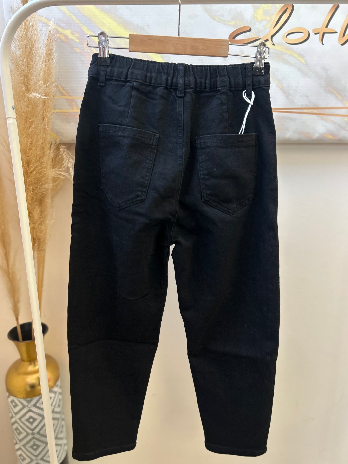 SUMMER BLACK JEAN