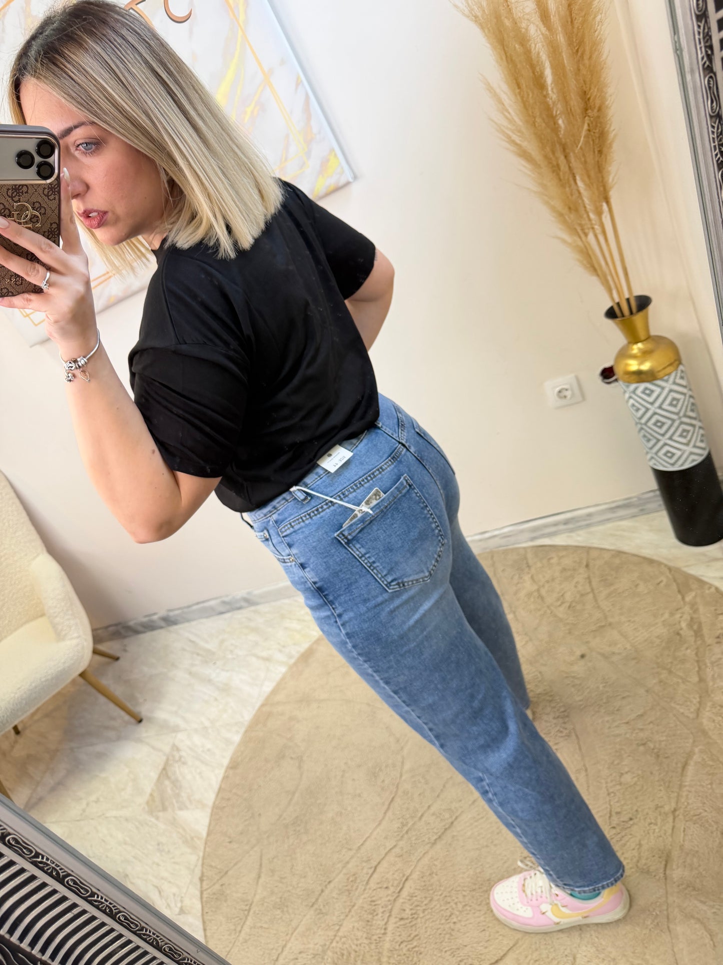 Stormy Balloon Jean