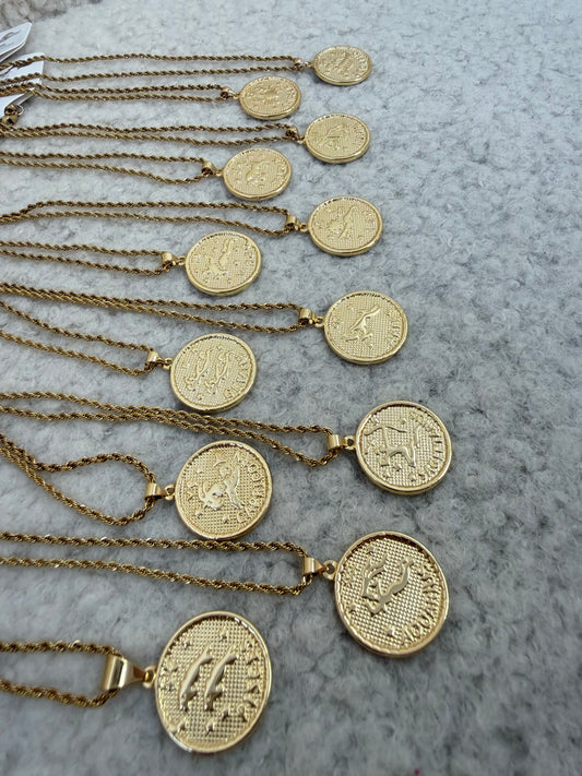 Zodiac Necklaces