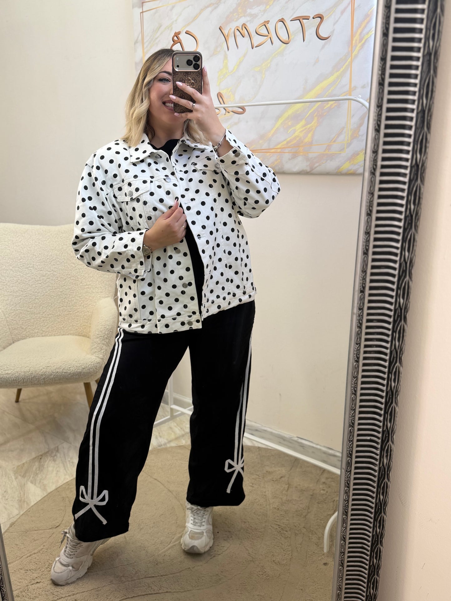 Polka Dots Jacket