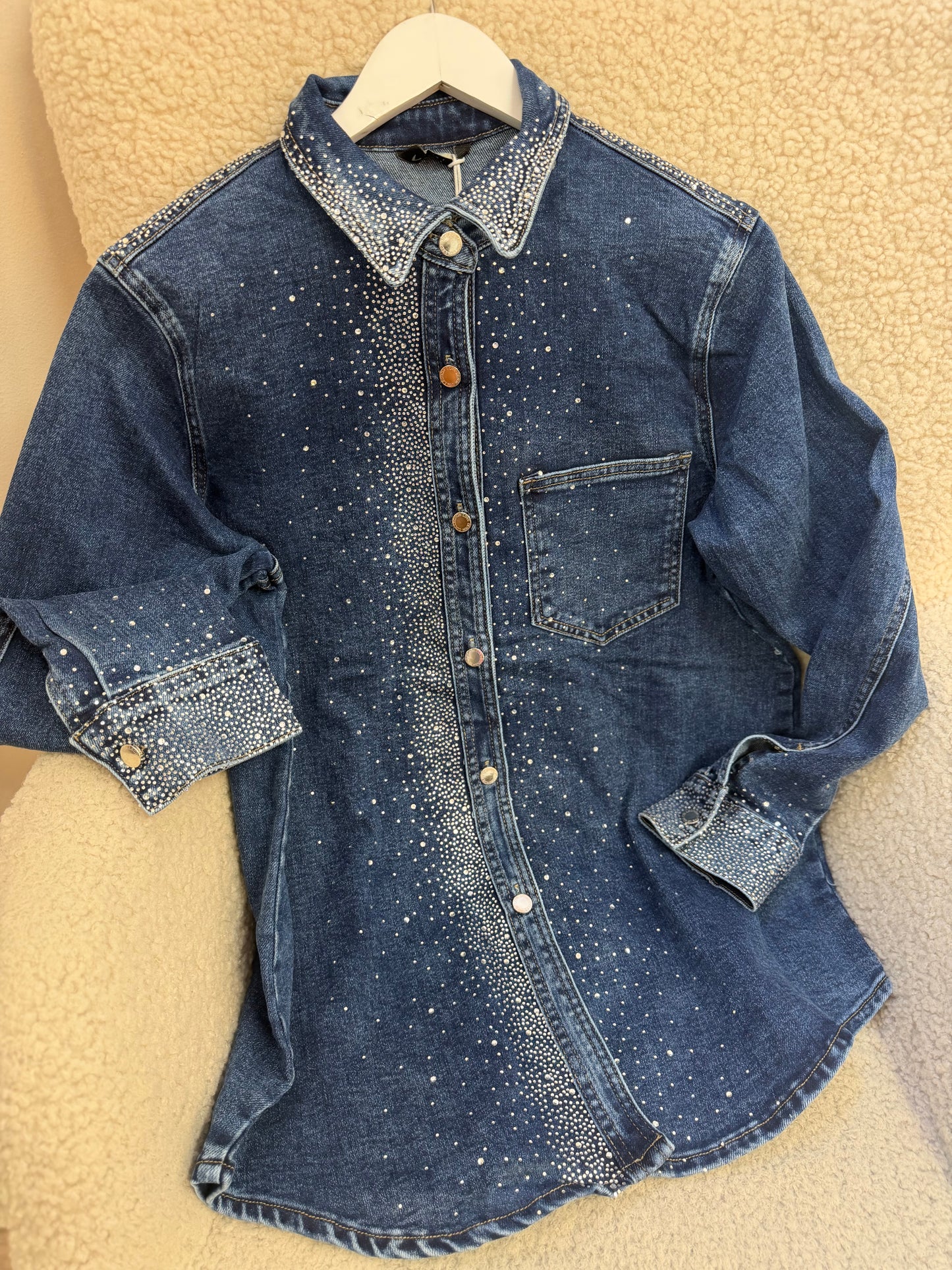 Eleanor’s Strass Jacket