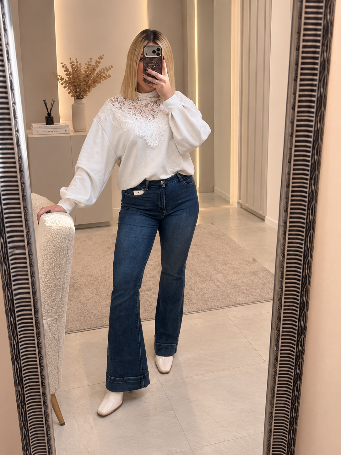 Flare Jean -5KG