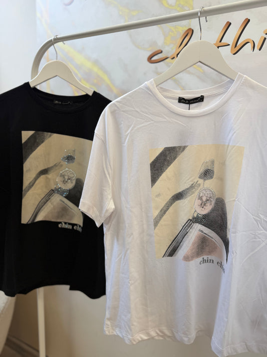 CHIN CHIN T-SHIRT