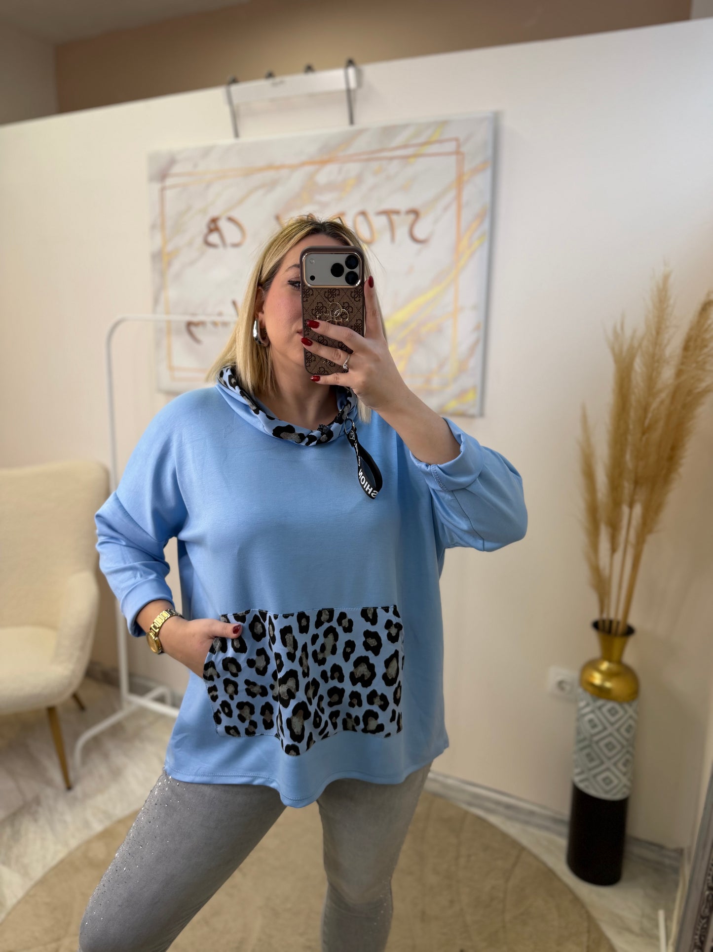 Leopard Butter Shirt