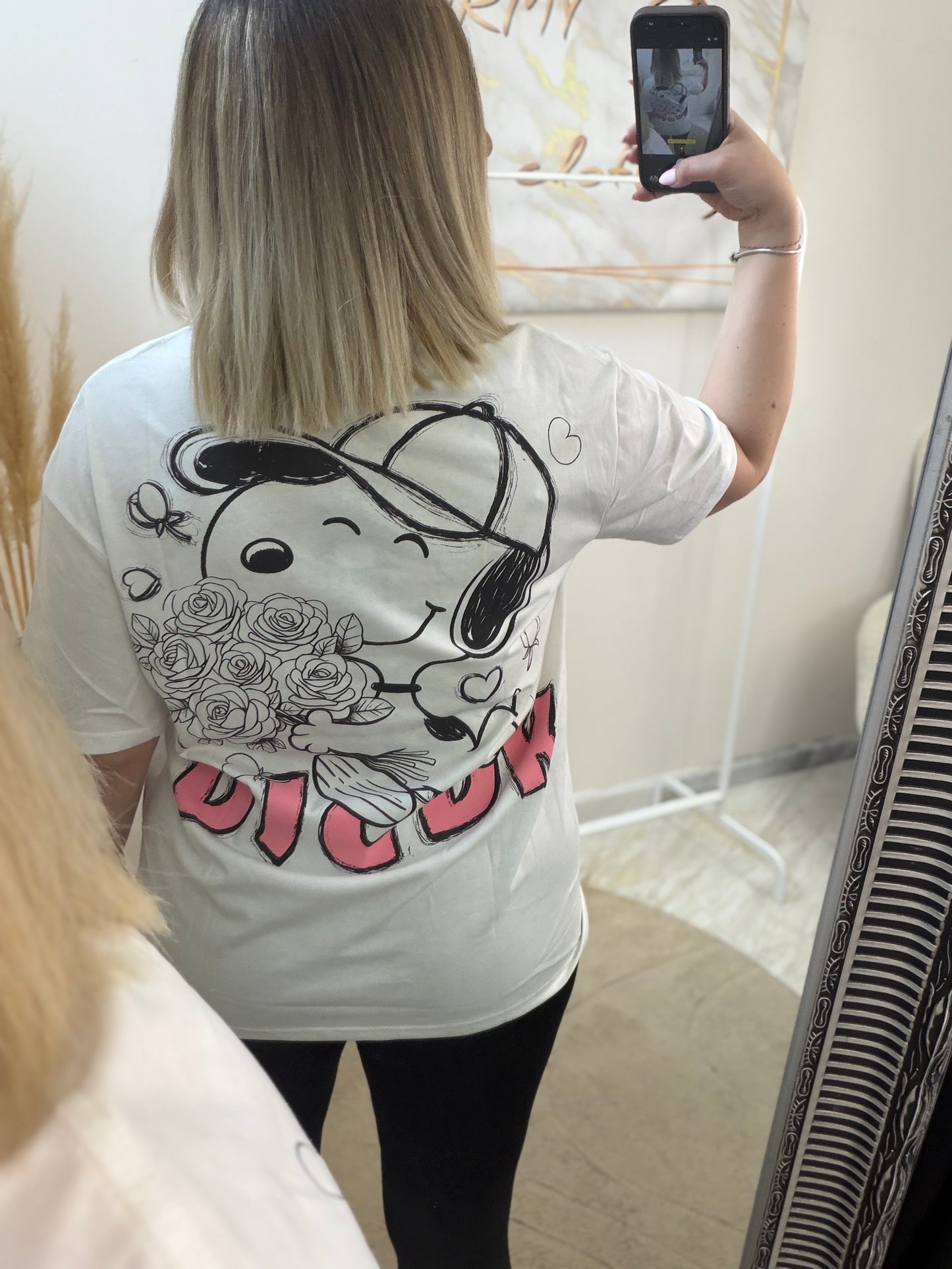 Snoopy Flowers T-shirt