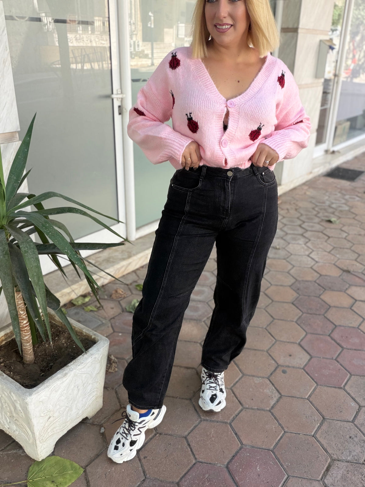 Rome Balloon Jean