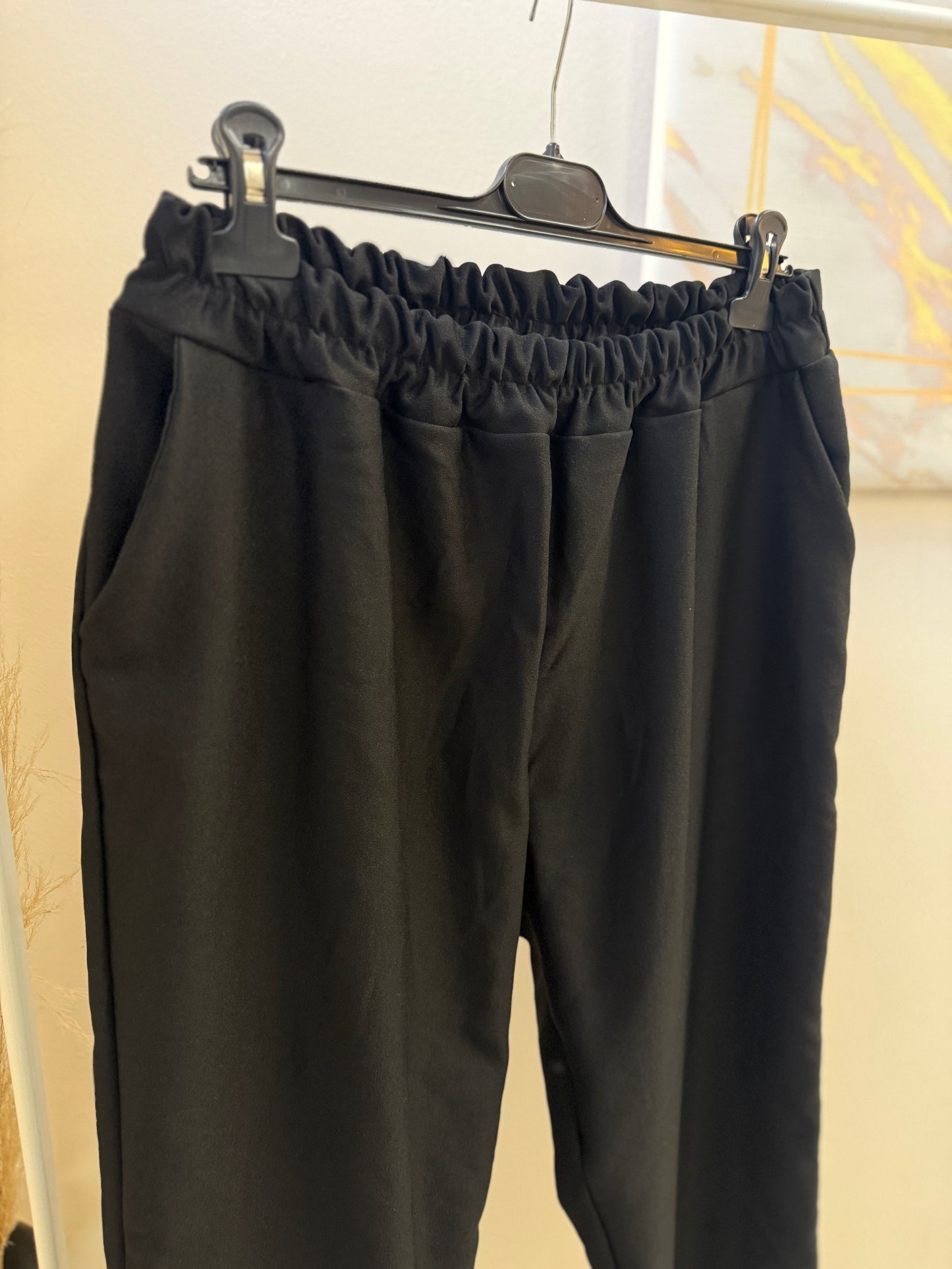 Carrot Pant Black Plus size