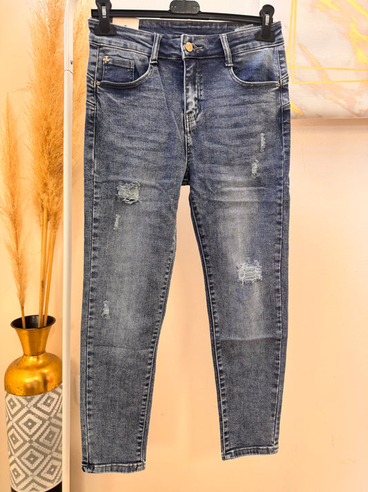 Nariah Push Up Plus Size Jean