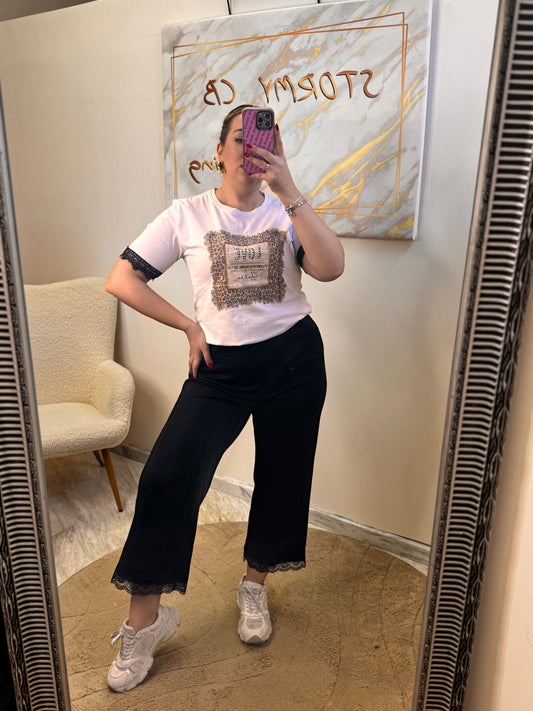 Lace Pant