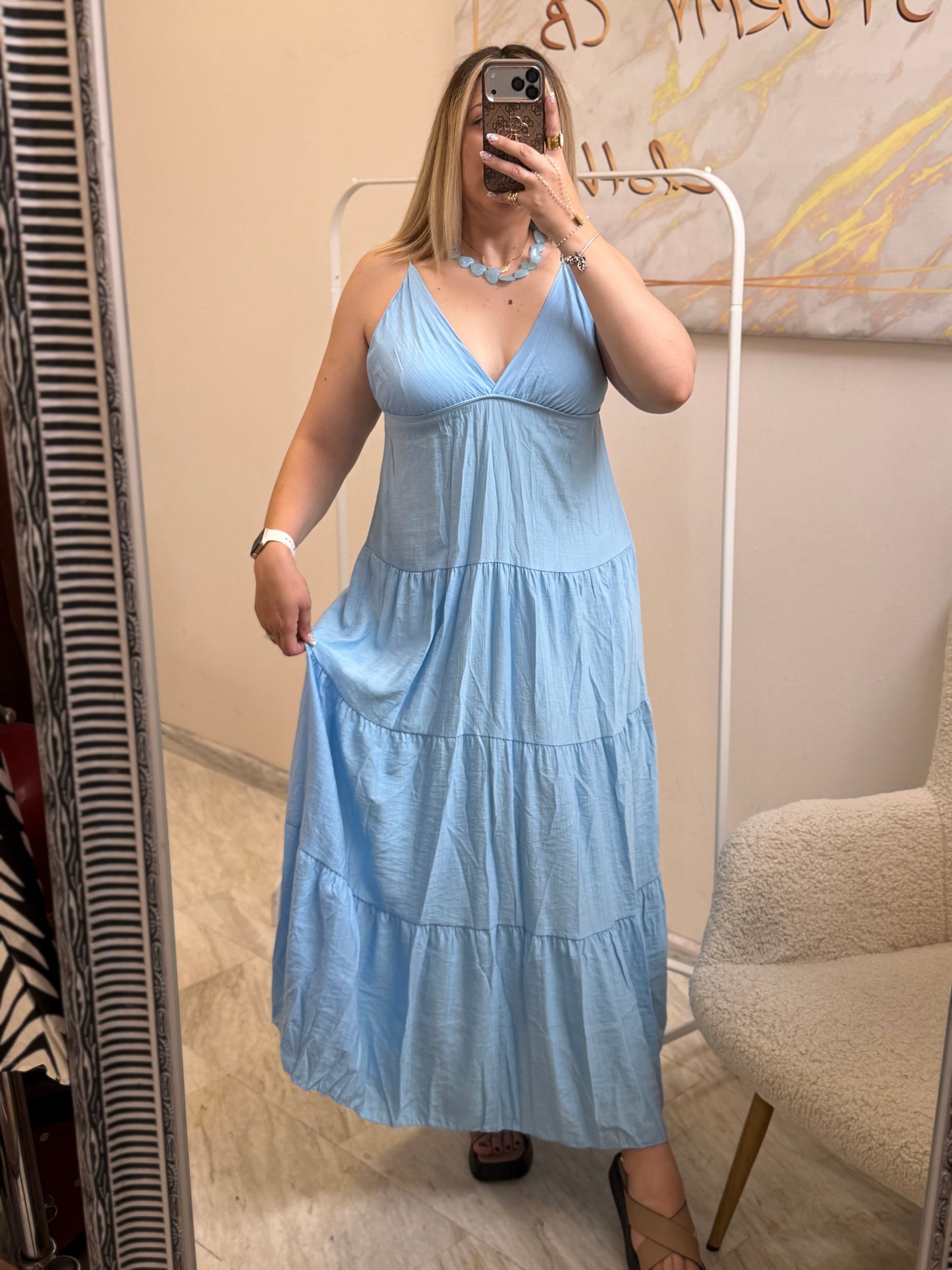 Aliki Dress