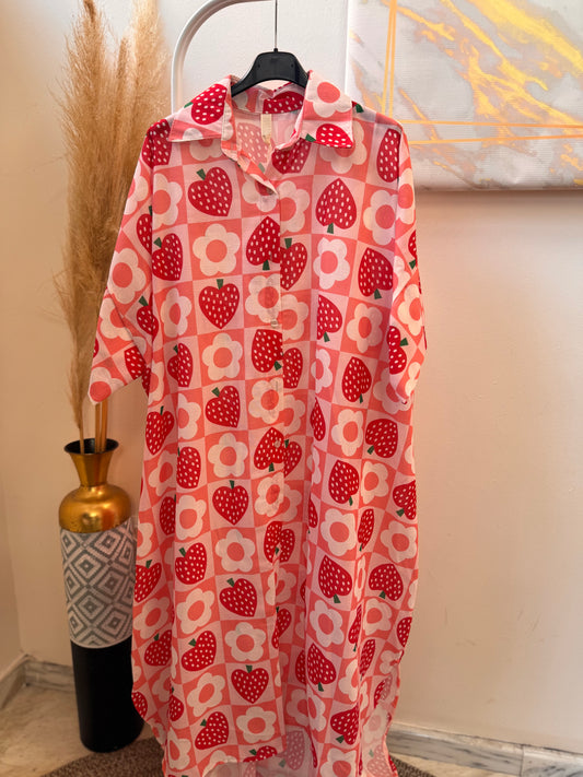 Strawberry 🍓 Plus size Dress