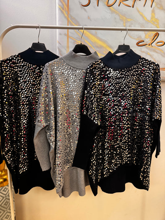 Μπλουζοφορεμα Παγιετα