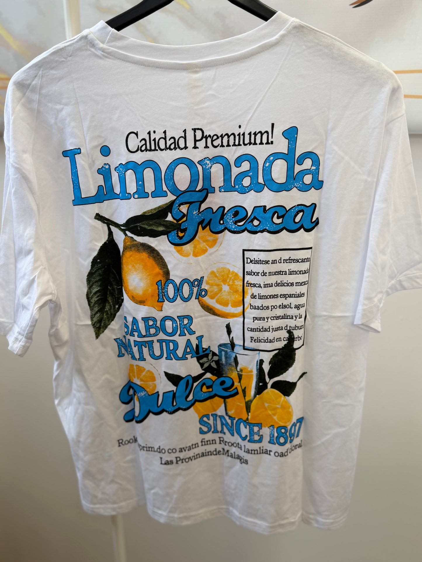 Limonada blue T-shirt