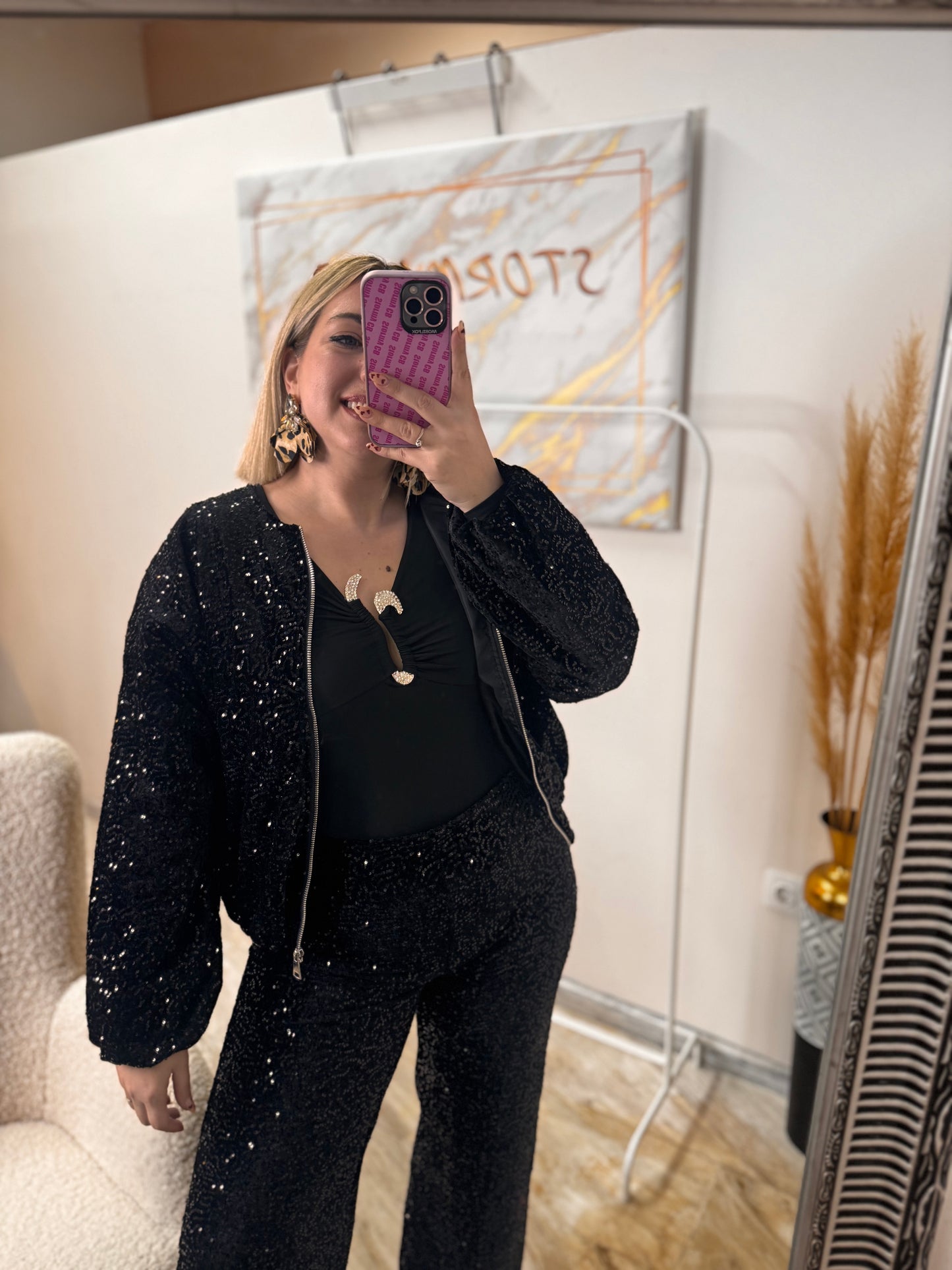 Limited Jacket Παγιετα