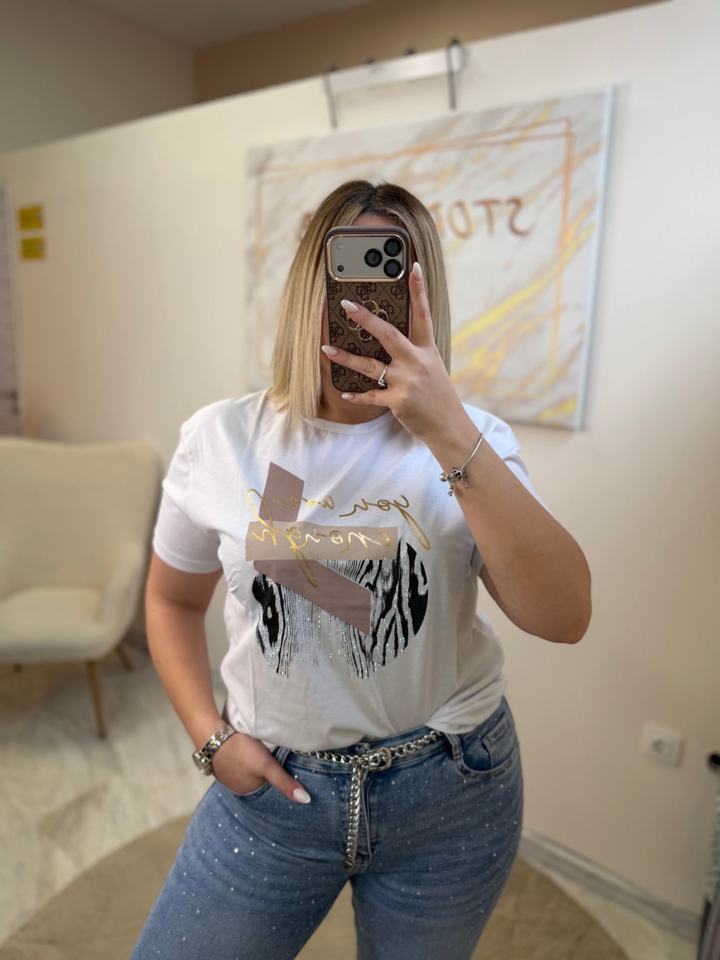 YOU ARE ENOUGH T-SHIRT