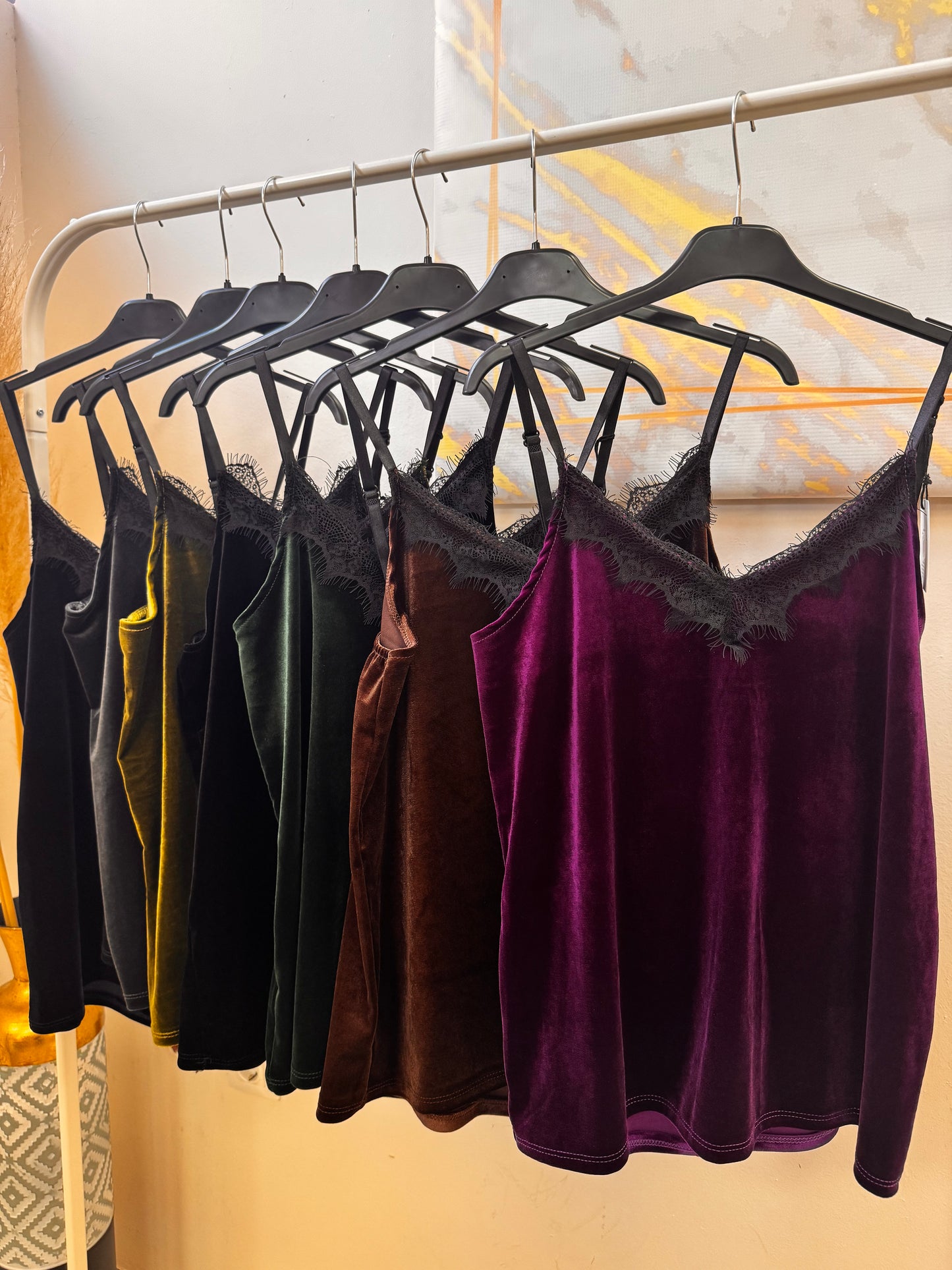 Velvet Lingerie Lace