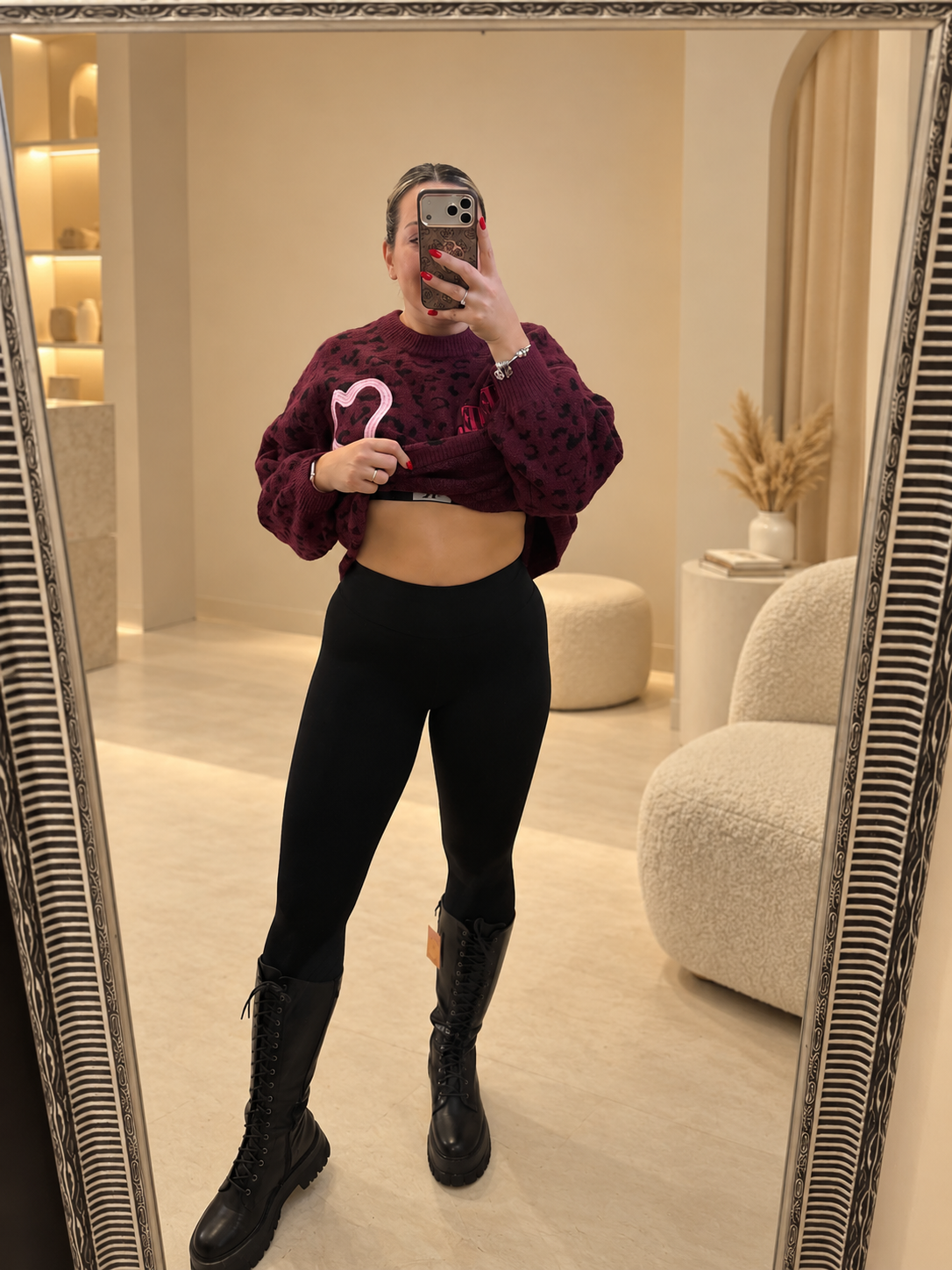Κολάν Μαζώχτρα Push Up🍑