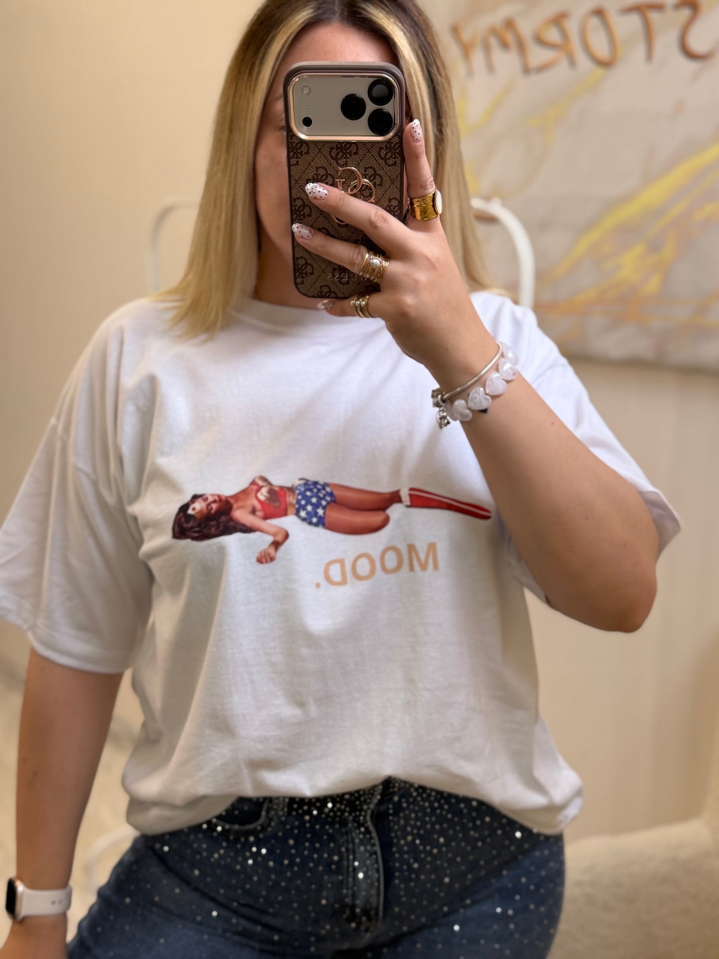 Mood Superwoman Tshirt