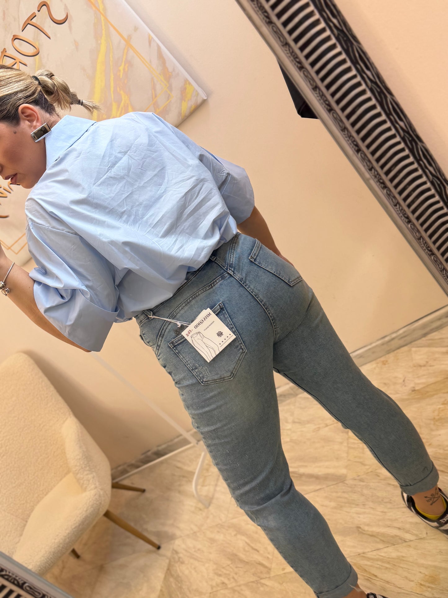 Paris -5kg Jean