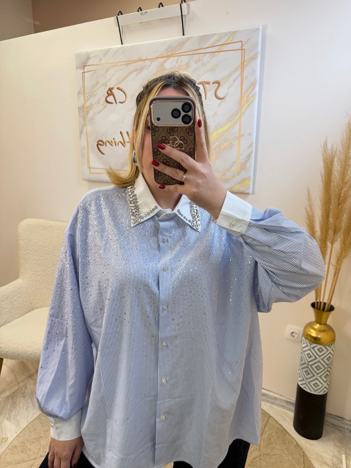 Gina Striped Shirt