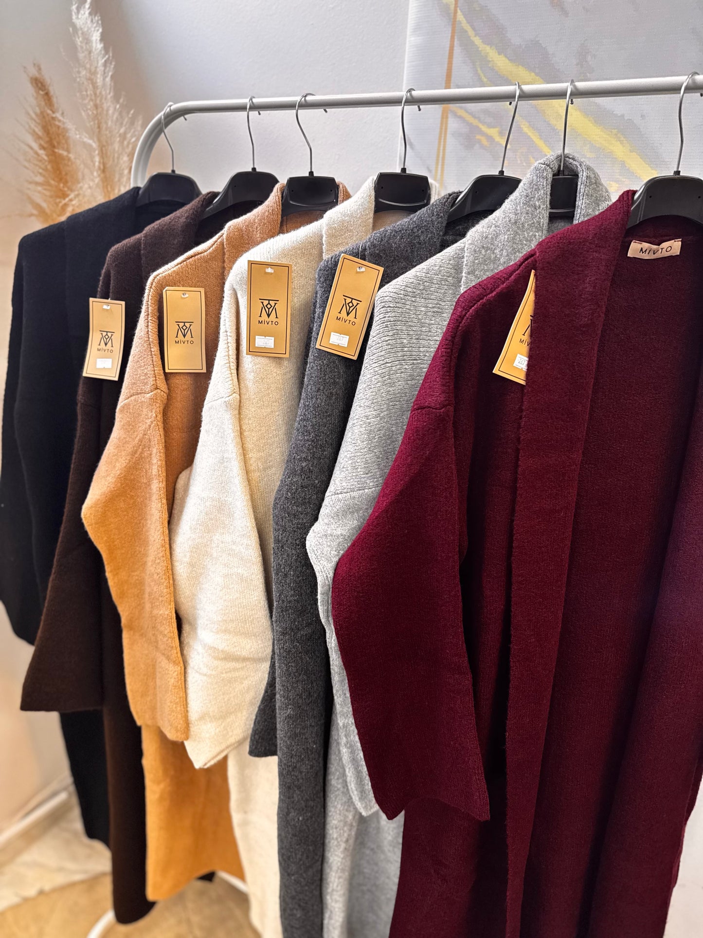 Maxi Κουβερτοζακετα