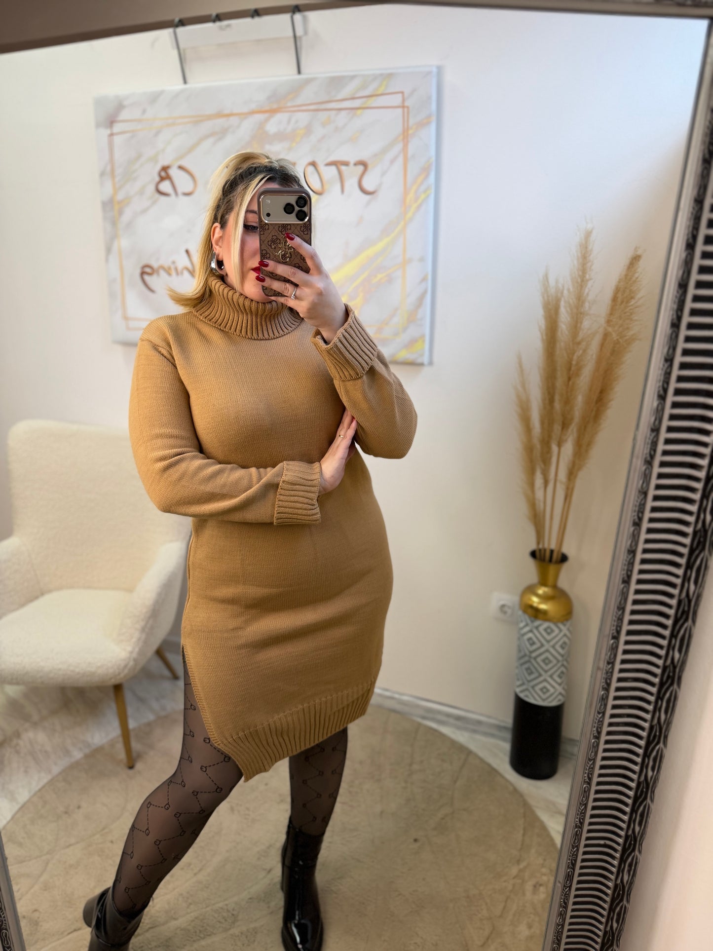 Cleo Knit Dress