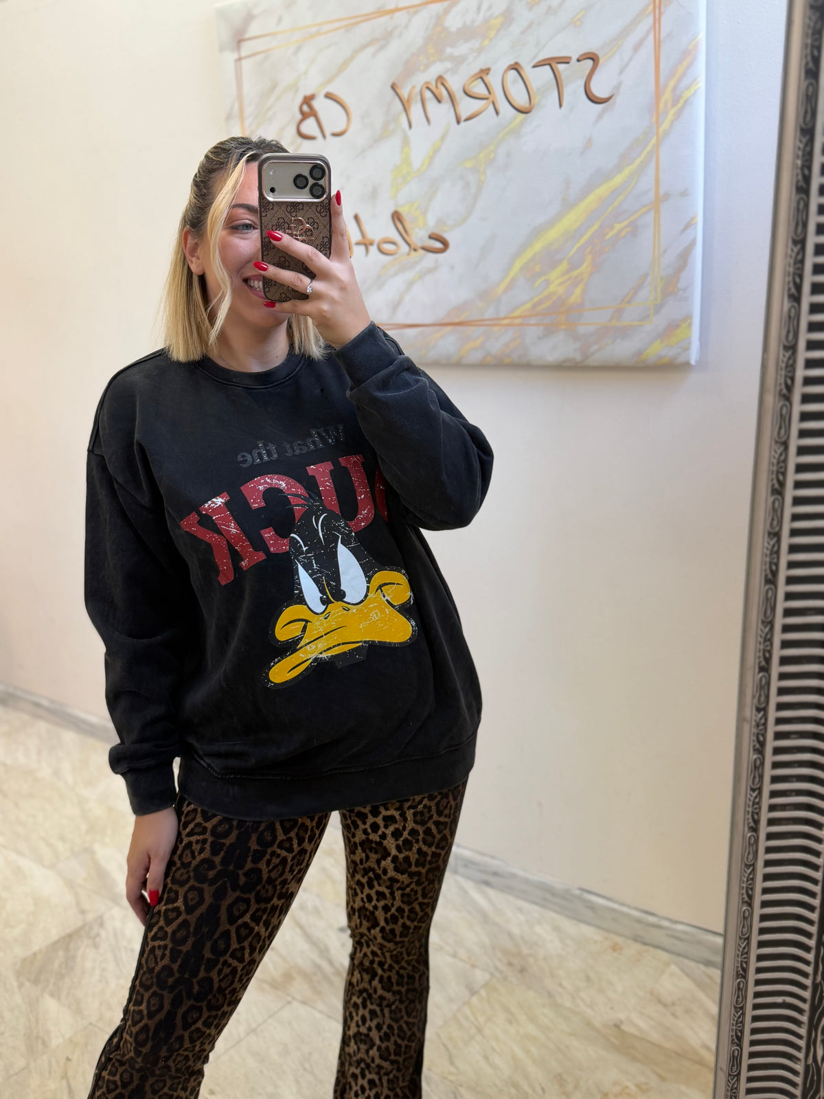 Black Duck Oversized