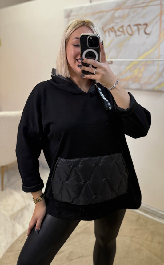 Oversized Kangaroo Shirt