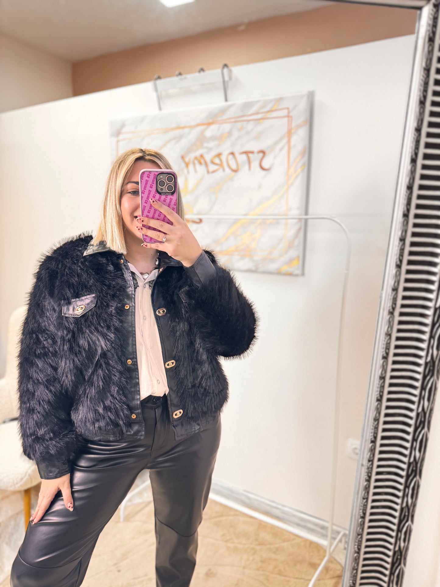 Gina Fur Jacket