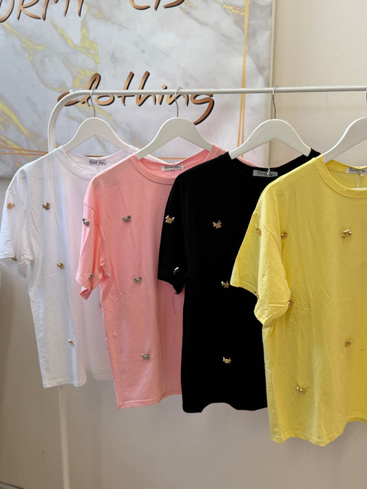 Bow Charm T-shirt