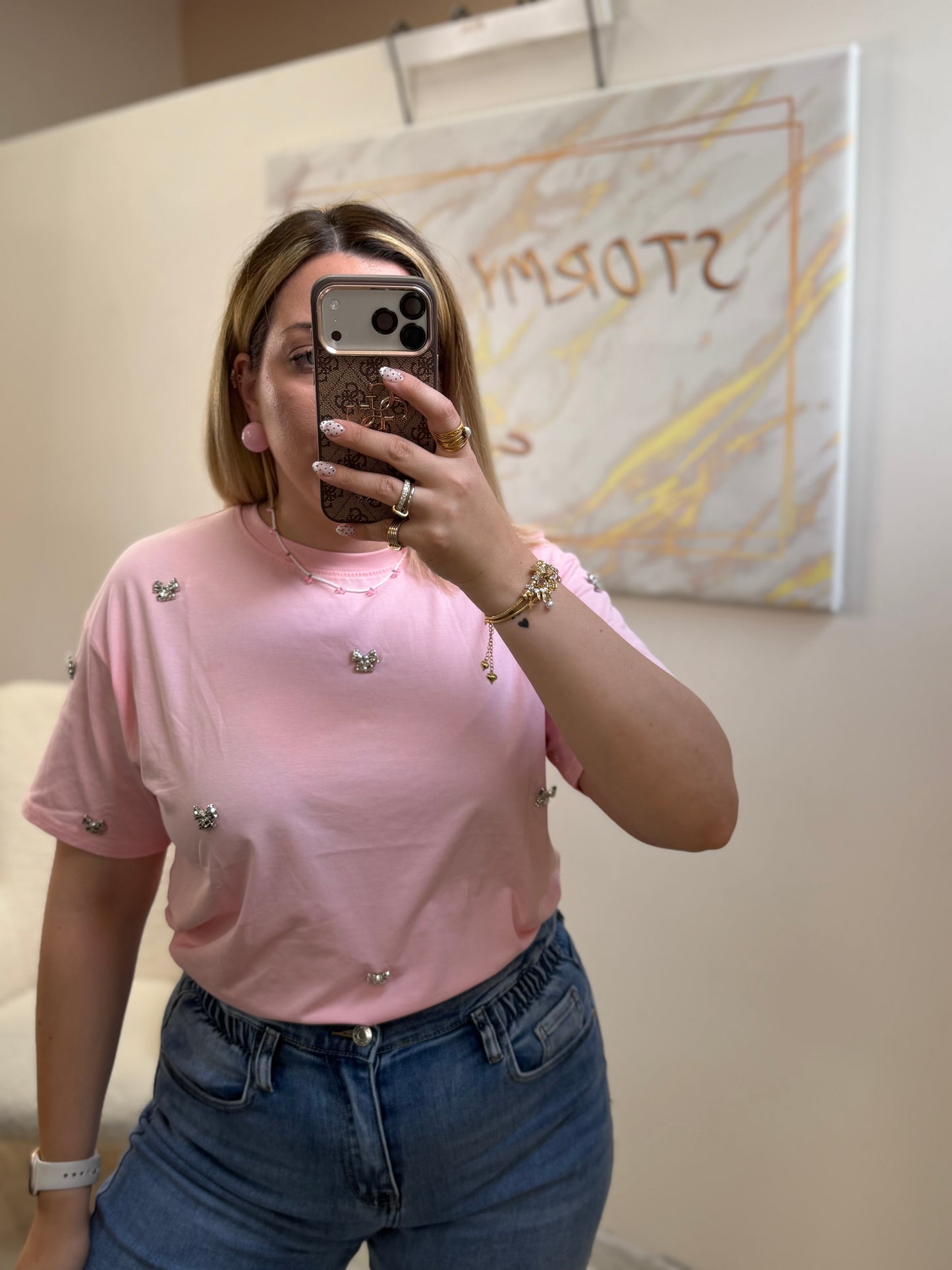 Bow Charm T-shirt