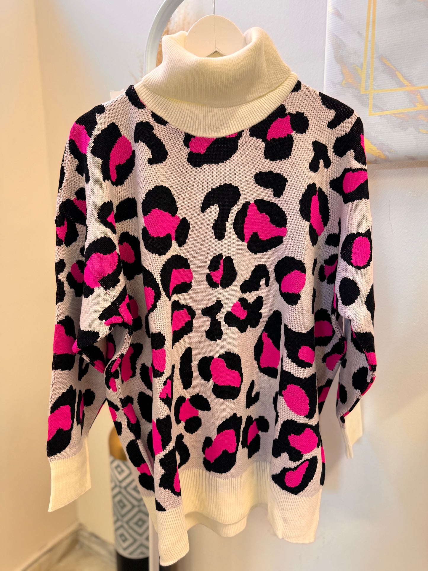 Leopard Pullover