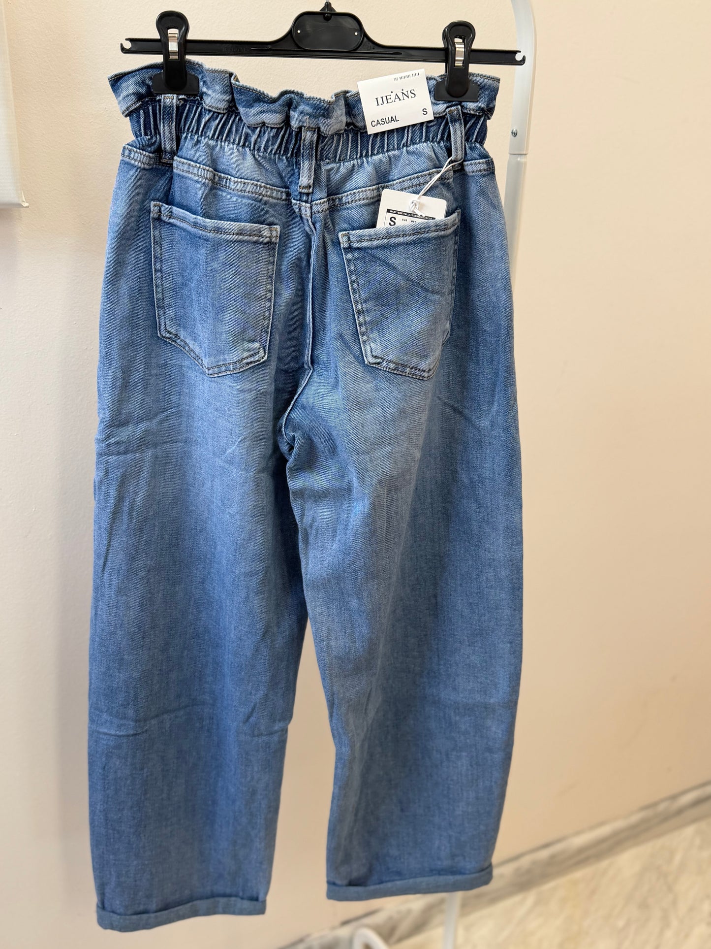 Barrel Jean