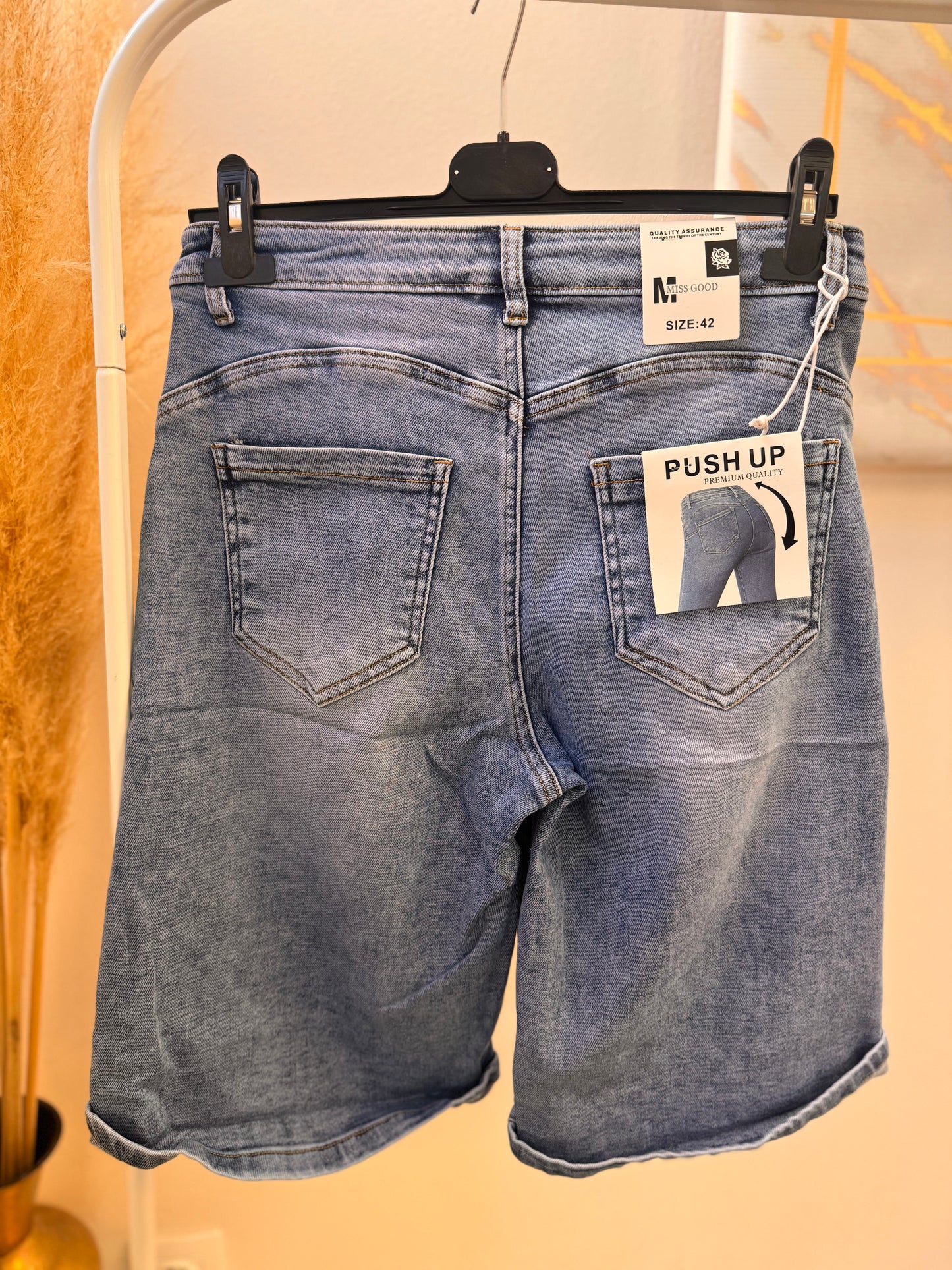 GABBY BERMUDA PLUS SIZE