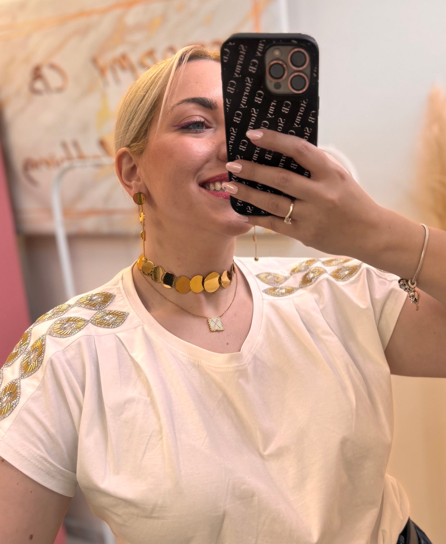 Penelope Gold Necklace