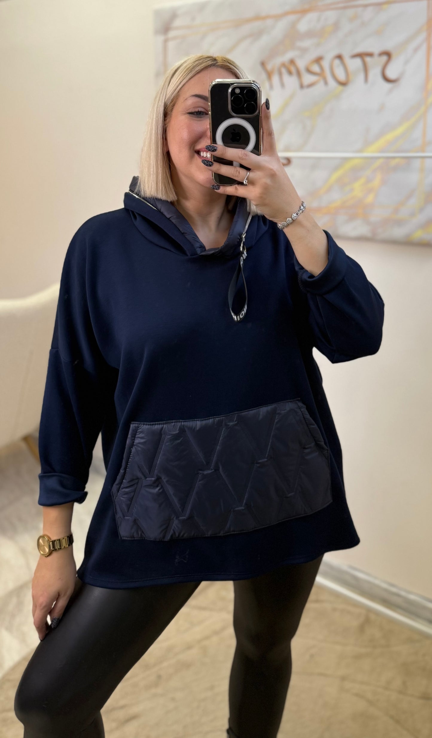Oversized Kangaroo Shirt