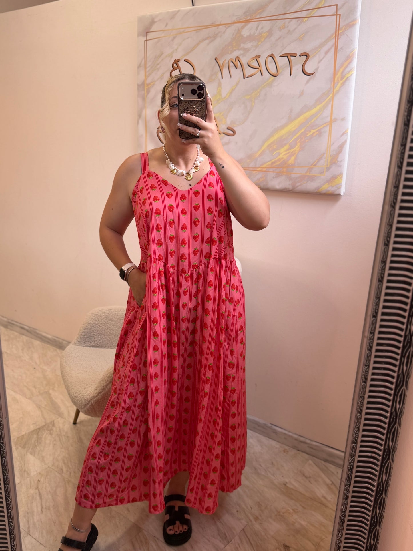 Strawberries 🍓 Dress
