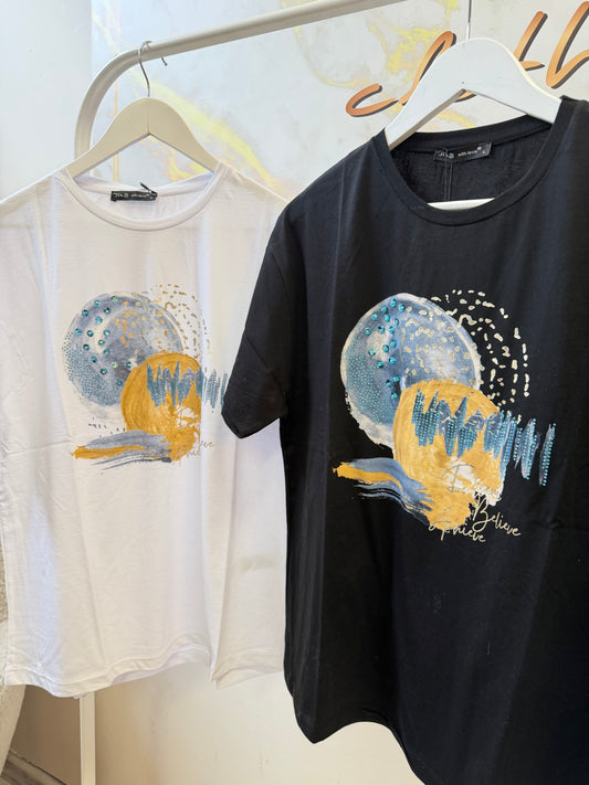 DREAM BELIEVE T-SHIRT