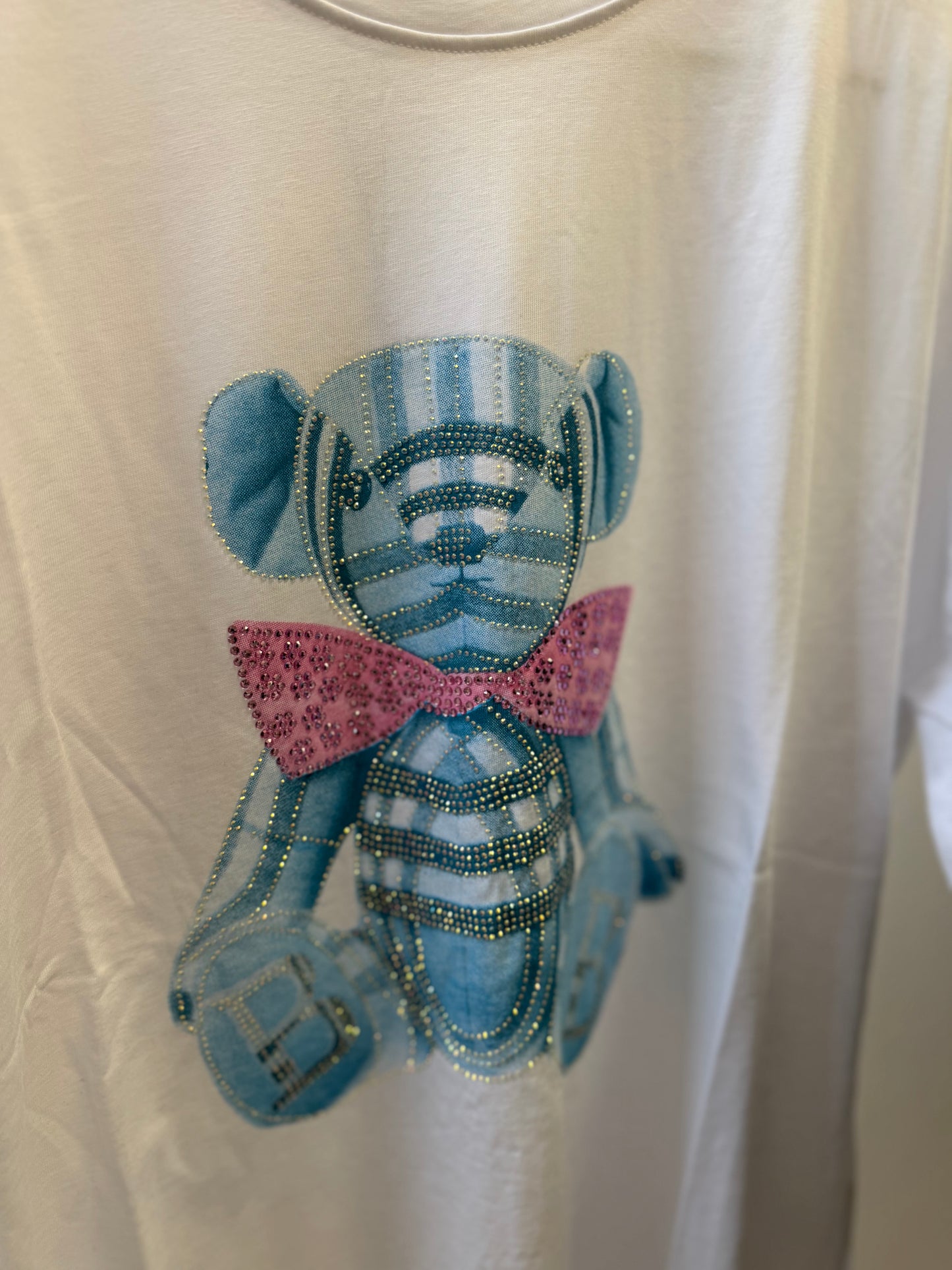 ΑΡΚΟΥΔΑΚΙ ΣΤΡΑΣ T-SHIRT