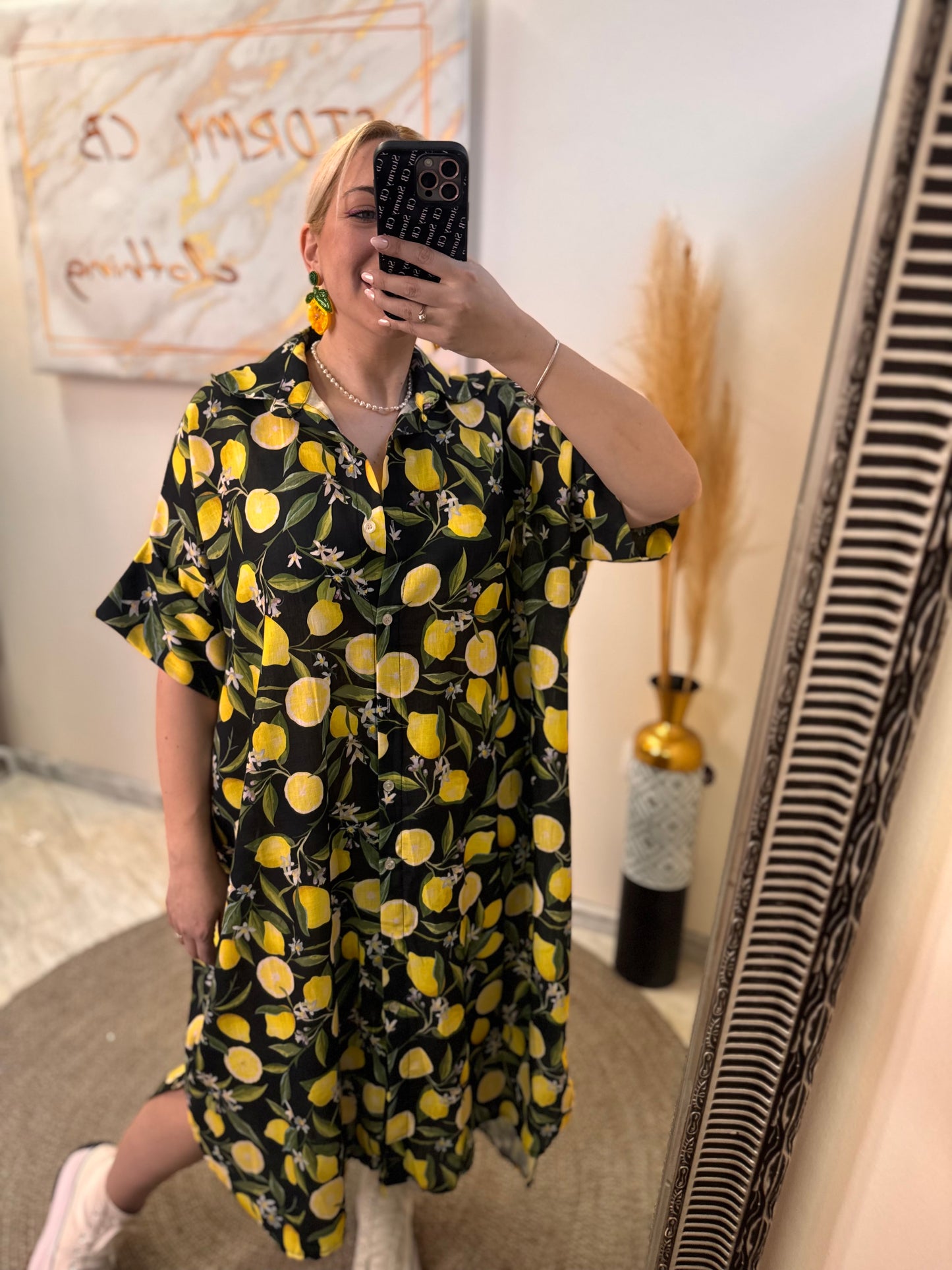 Lemons 🍋 Plus Size Dress