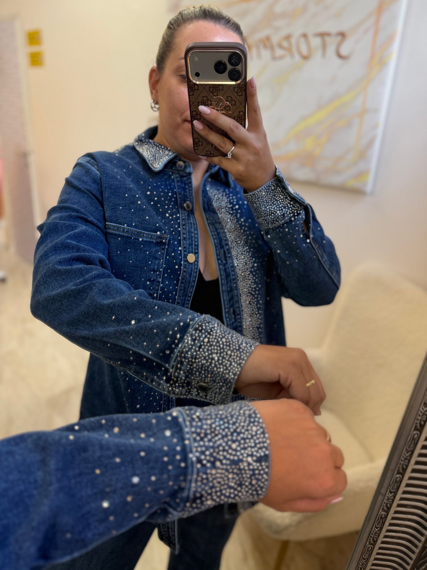 Eleanor’s Strass Jacket